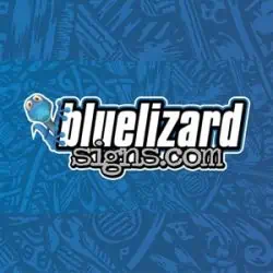 Blue-Lizard-Signs-Logo