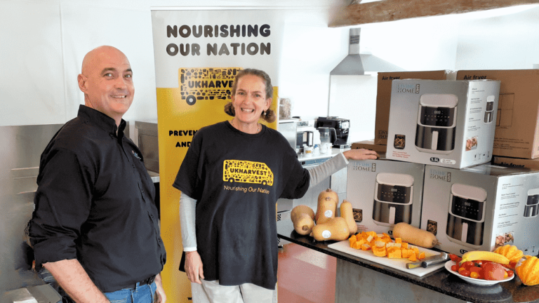 UKHarvest Sussex Community Food Hubs