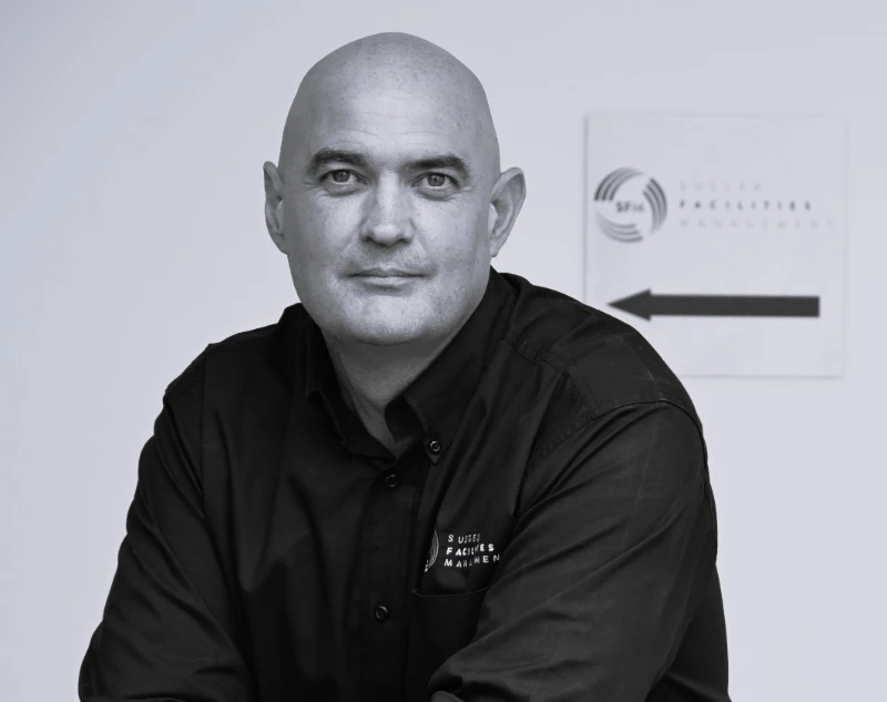 Mark Jackson of Sussex Facilities Management