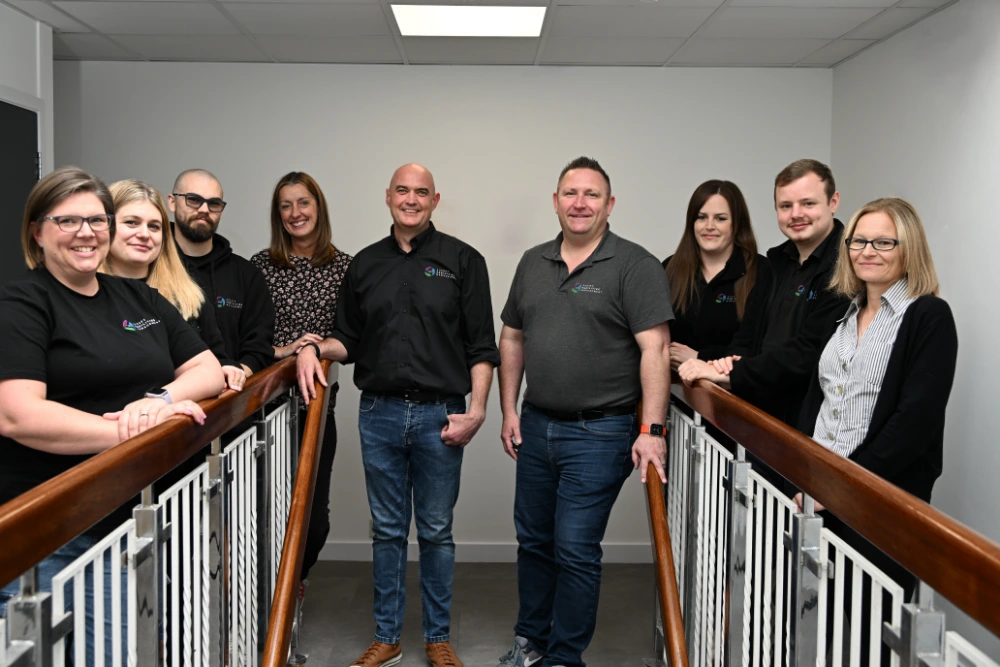 The Sussex Facilities Management Team with Mark Jackson